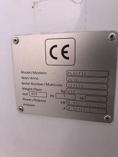 Used Starmix Planetary 40 Litre Mixer