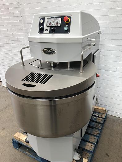 Used Mondial Forni Matrix V2 130, 130kg (dough capacity) Spiral Mixer, 2 speed, 2 timers