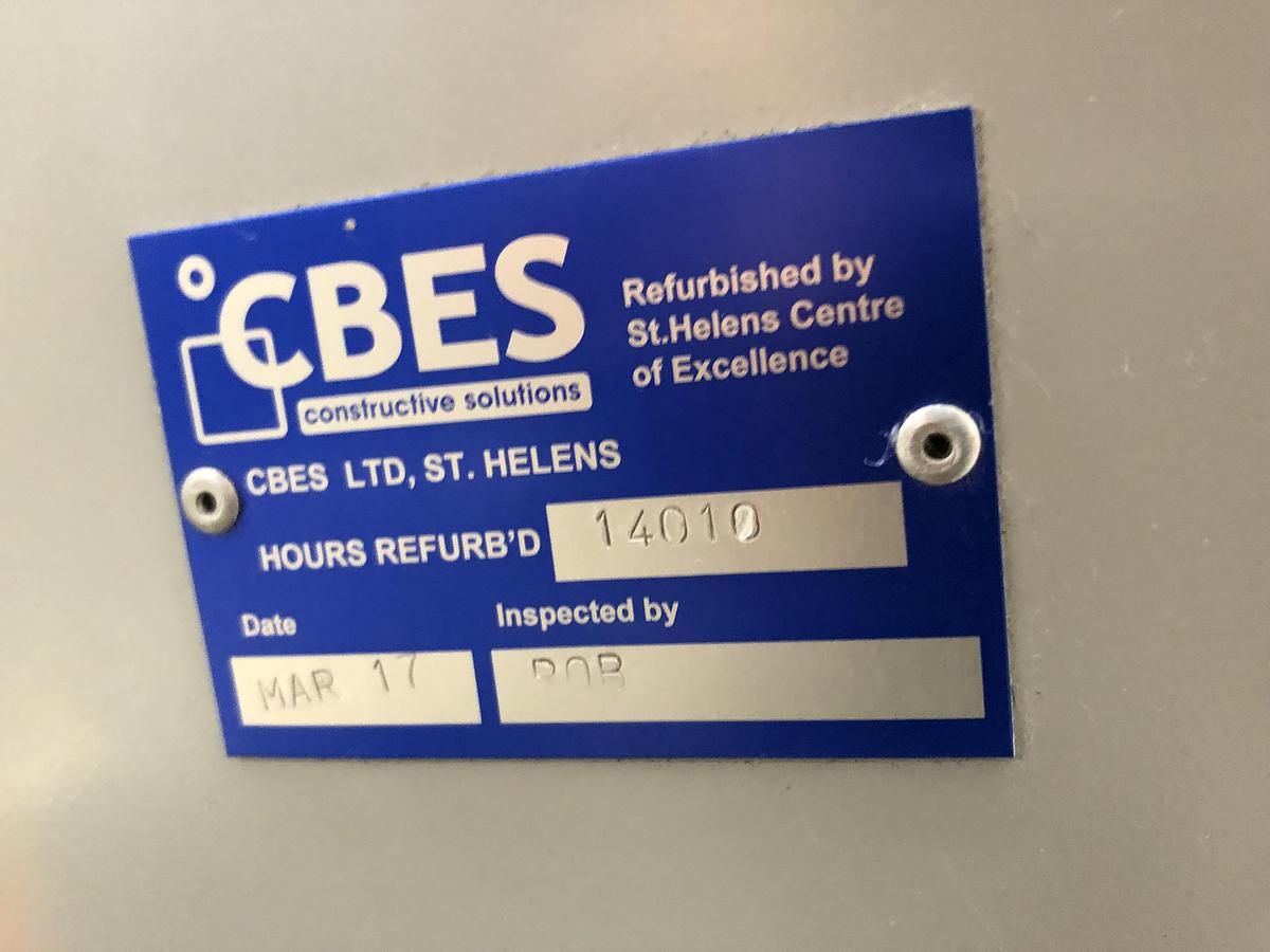 Used Kemper ST75A, 120kg (dough capacity) Spiral Mixer, 2 speed, 2 timers, supplied with 2 bowls