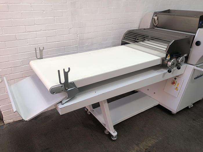 Used Tekno Stamap SFOGL IND. SM. PLUS 650 X 2000 V4CO 50/3 DT Pastry Sheeter