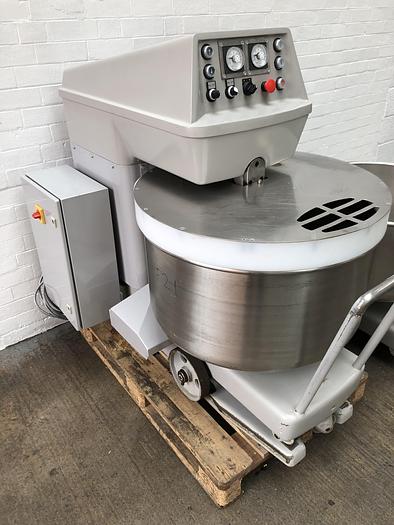 Used Kemper ST 75 A Removable Bowl Spiral Mixer