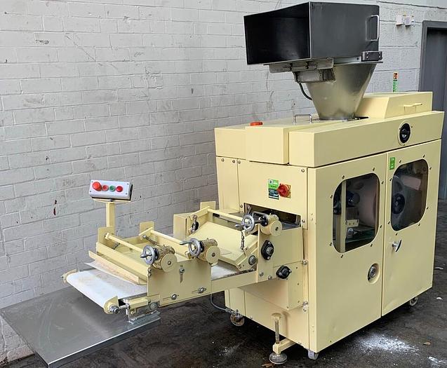 Used Kemper Exactor 3 pocket roll plant, trade sale as is