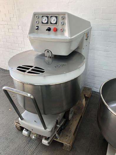 Used Kemper ST 75 A Removable Bowl Spiral Mixer