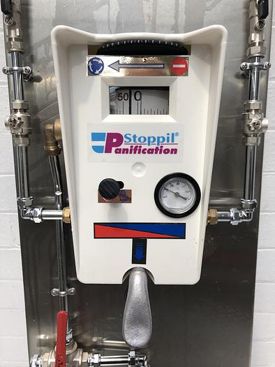 Used Mono Stoppil Water Meter on Back Board