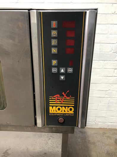 Used Mono BX 2 Trays Single Phase Bake Off Oven