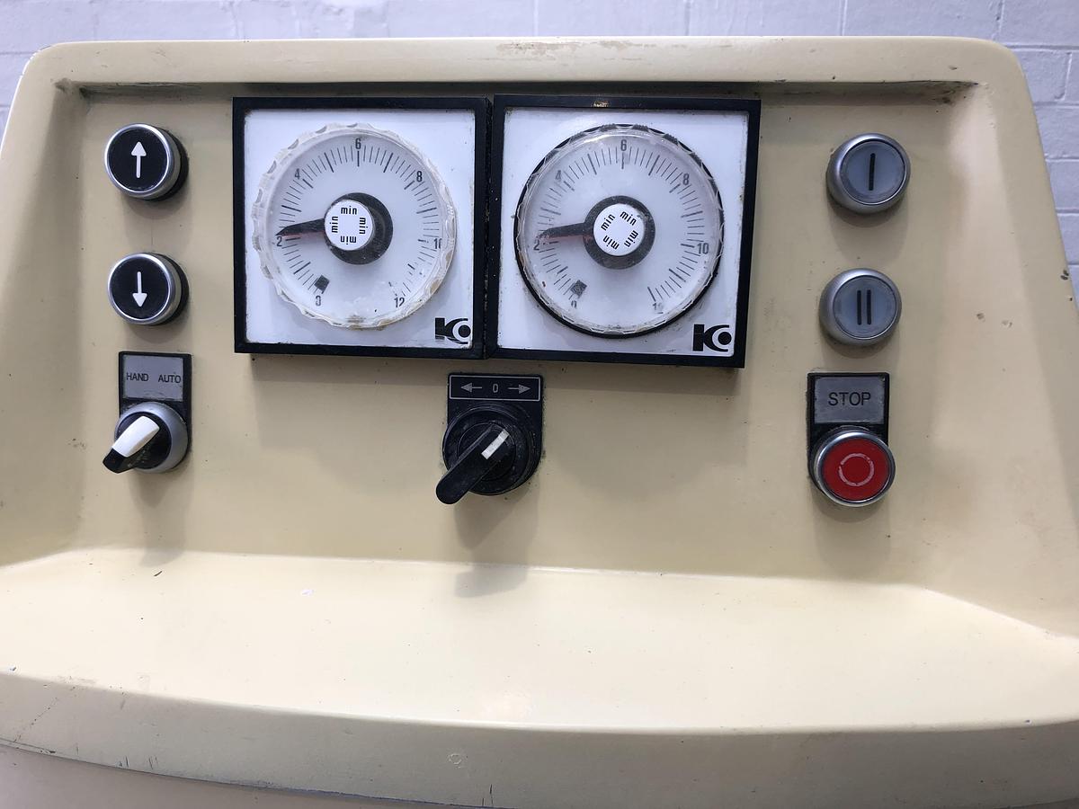 Used Kemper ST75A, 120kg (dough capacity) Spiral Mixer, 2 speed, 2 timers, supplied with 2 bowls