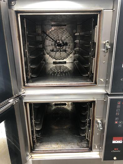 Used Mono Double 40cm x 60cm 5 Tray Bake Off Ovens