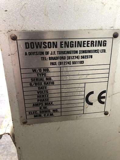 Used Dowson 10/14mm Duel Bread Slicer