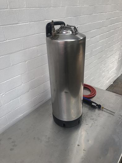 Used Jelly Sprayer