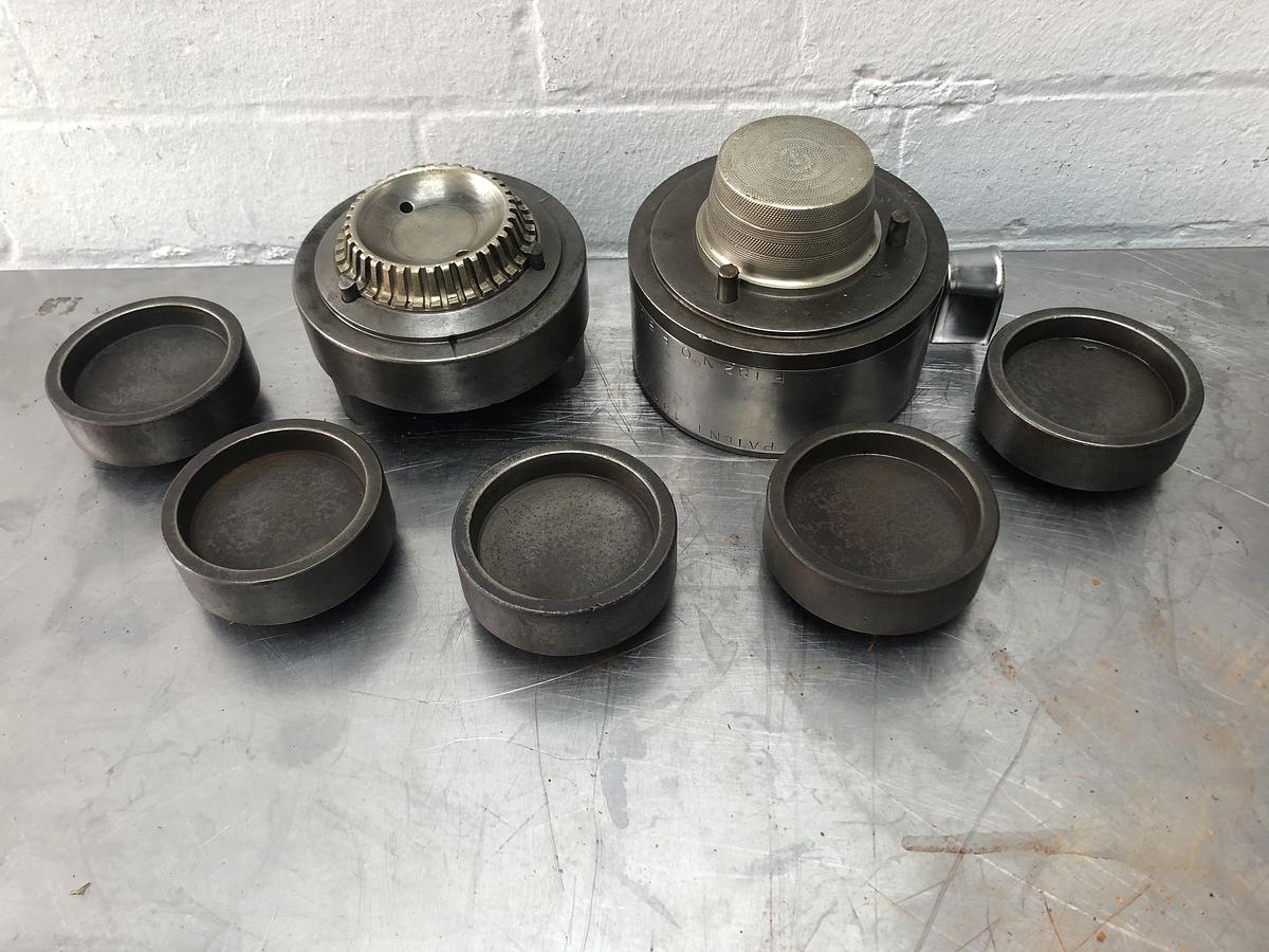 Used Crypto Peerless 5 Station Tart Die