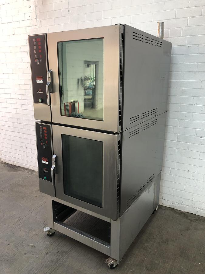Used Mono Double 40cm x 60cm 7 Tray Bake Off Ovens