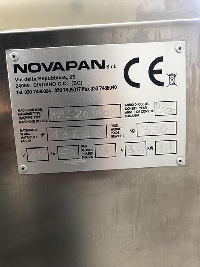 Used 2020 Novapan NV20 INOX