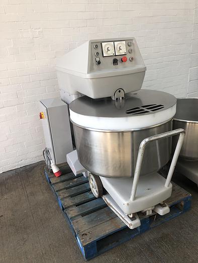 Used Kemper ST 75 A Removable Bowl Spiral Mixer