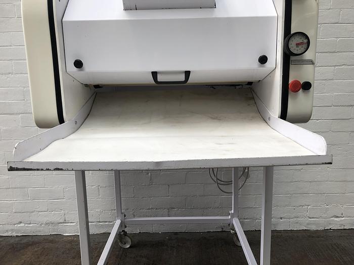 Used Tekno Single Phase Baguette Moulder 500/600