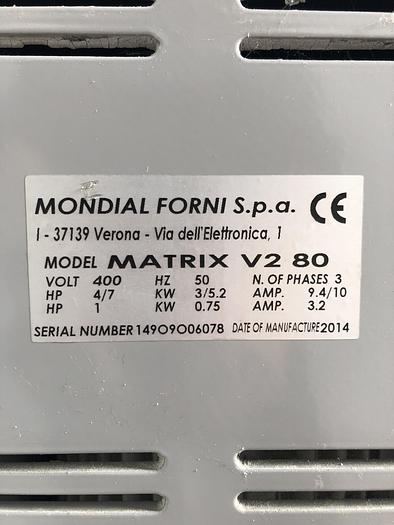 Used Mondial Forni Matrix V2 80