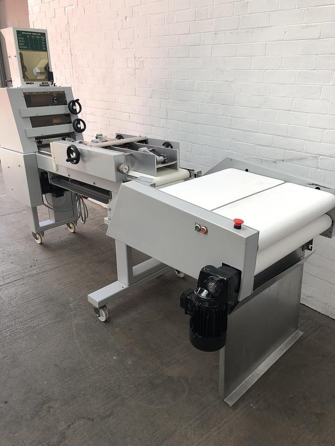 Used Kemper Princess Bread Moulder with Baguette Attcahment