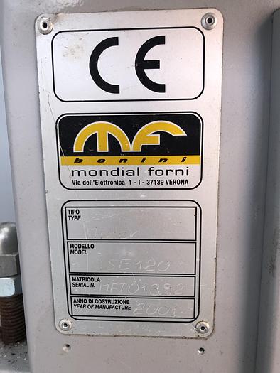 Used Mondial Forni ISE 120