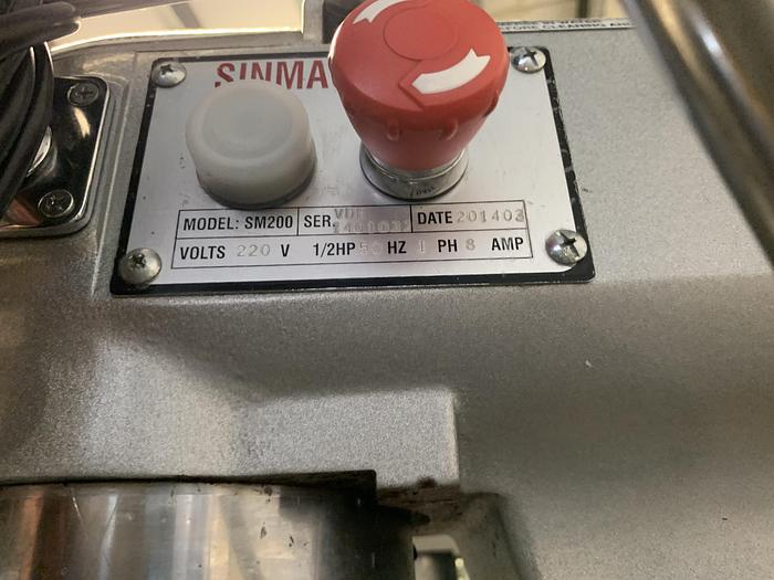 Used 2014 SINMAG SM200