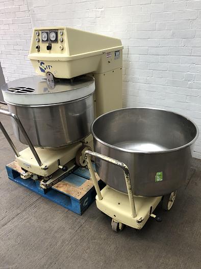 Used Kemper ST 75 A Removable Bowl Spiral Mixer