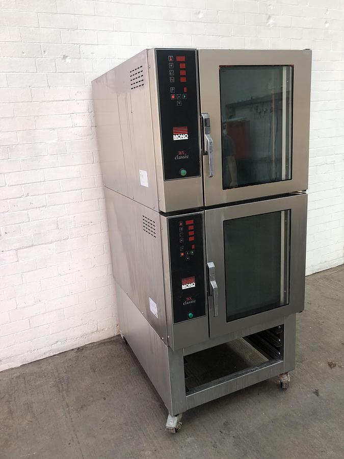 Used Mono Double 40cm x 60cm 7 Tray Bake Off Ovens