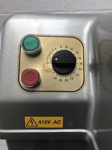 Used Hobart HSM40 Planetary Mixer.