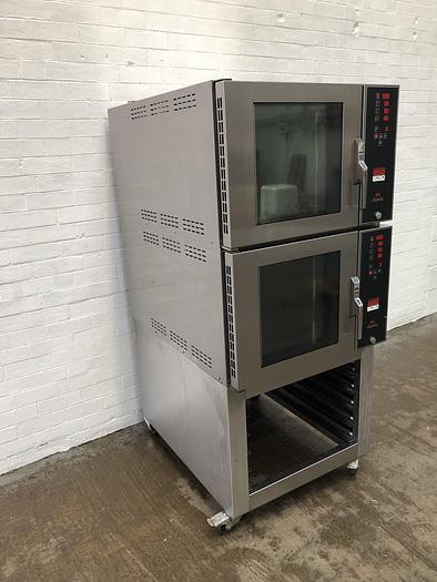 Used Mono Double 40cm x 60cm 5 Tray Bake Off Ovens