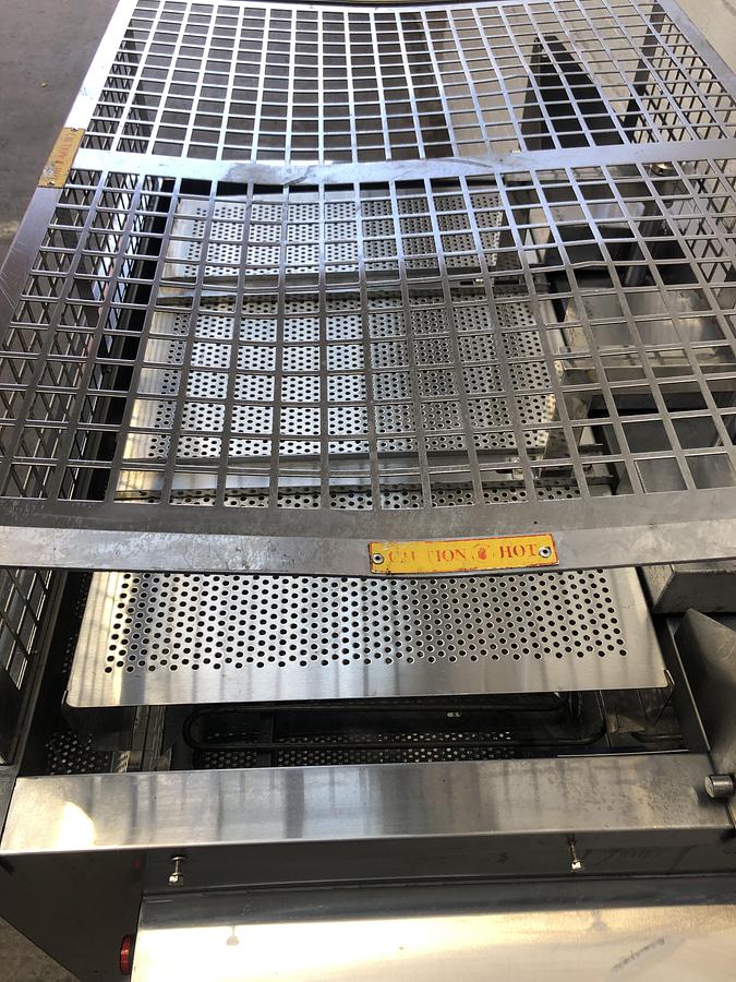 Used Sinmag Europe Submerge Automatic Fryer - 18" x 30" Trays