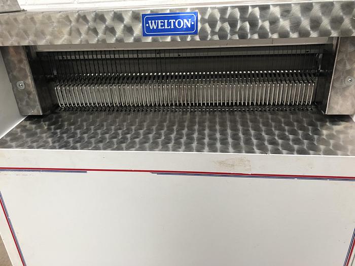 Used Welton 12 Duel Bread Slicer