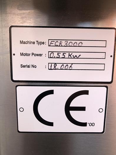 Used Record conical rounder, New and Unused, 200g - 1000g, Teflon Coated Drum with Air Blowers and Flour Duster