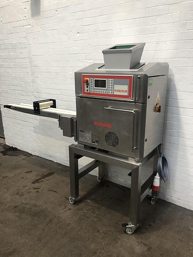 Used Konig Mini Rex 2 Pocket Roll Plant, Head Only