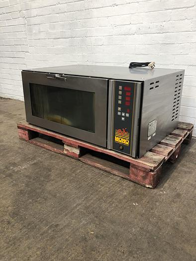 Used Mono BX 2 Trays Single Phase Bake Off Oven