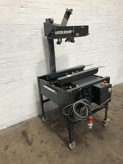 Used Little David Box Tape Machine