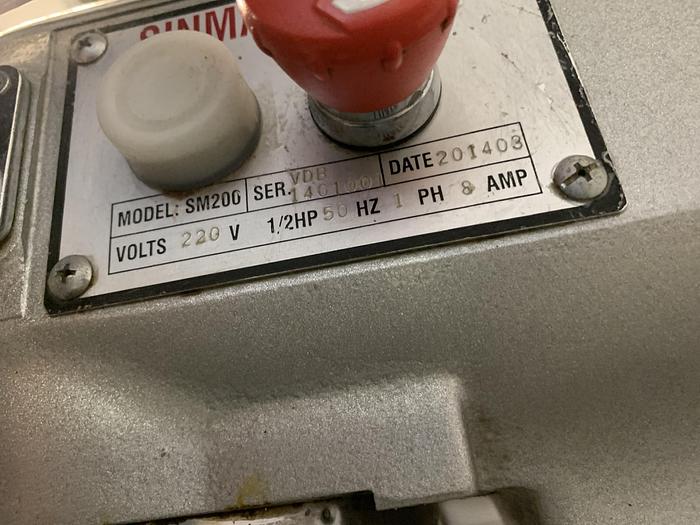 Used 2014 SINMAG SM200