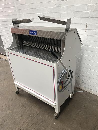 Used Welton 12 Duel Bread Slicer
