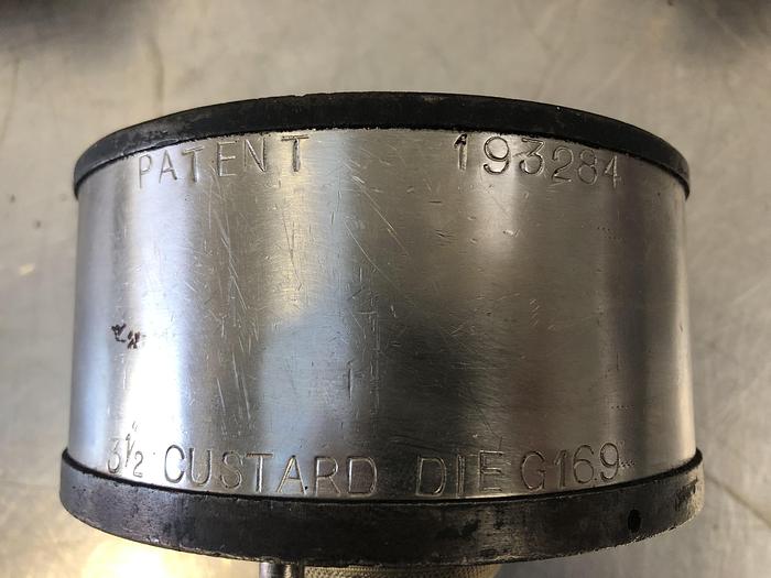 Used Crypto Peerless 6 Station Custard Pie Die Set