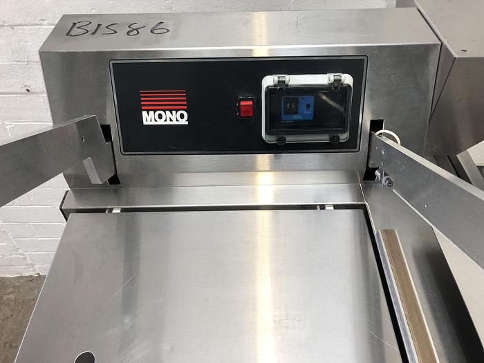 Used Mono FG 480-A01 L Sealer 400mm x 400mm seal area