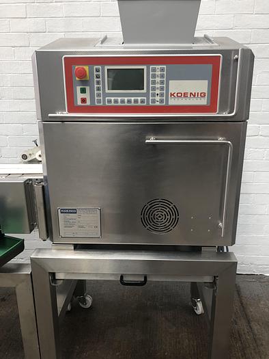 Used 2004 Konig Mini Rex 4000 Rebuild Code 31.0.1632