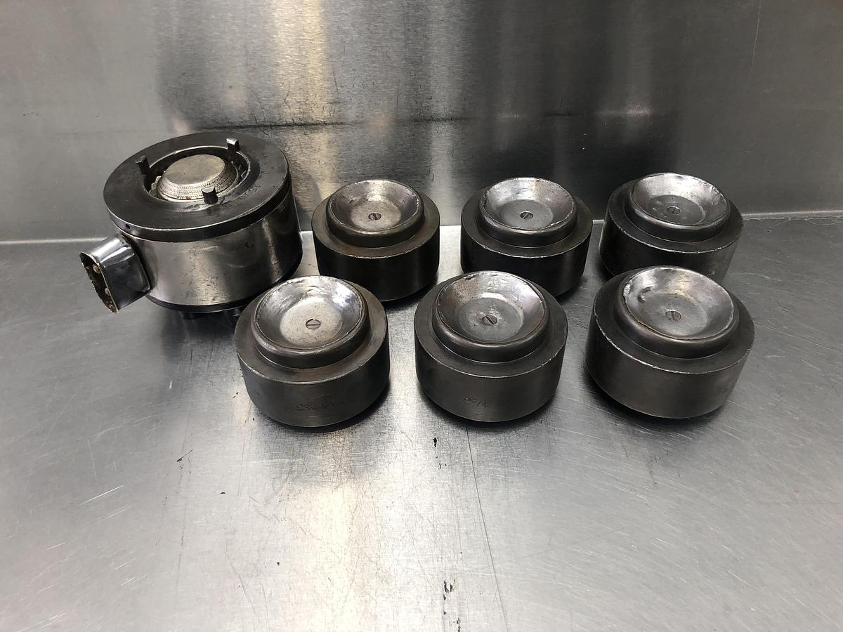 Used Crypto Peerless 6 Station Tart Die