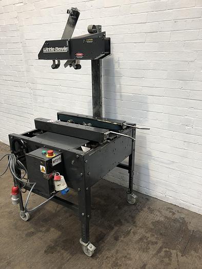 Used Little David Box Tape Machine