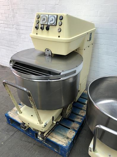 Used Kemper ST 75 A Removable Bowl Spiral Mixer