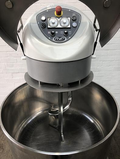 Used Mondial Forni Matrix VIS120, 120KG (dough capacity) Spiral Mixer, 2 speed, 2 timers