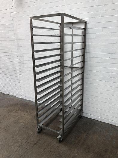 Used 18" x 30" 15 Runner Bakery/ Cooling Racks