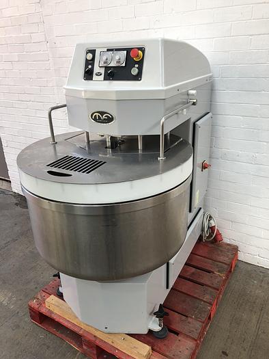 Used Mondial Forni Matrix V2 130, 130kg (dough capacity) Spiral Mixer, 2 speed, 2 timers
