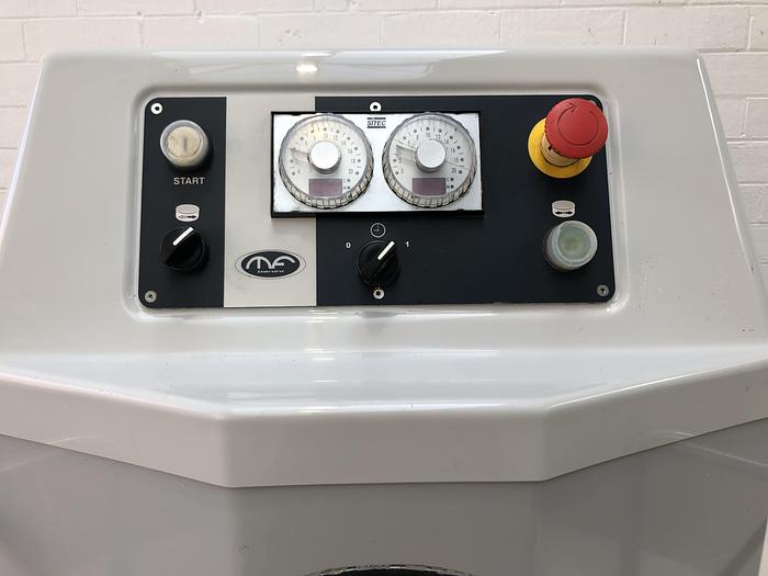 Used Mondial Forni Matrix V2 130, 130kg (dough capacity) Spiral Mixer, 2 speed, 2 timers