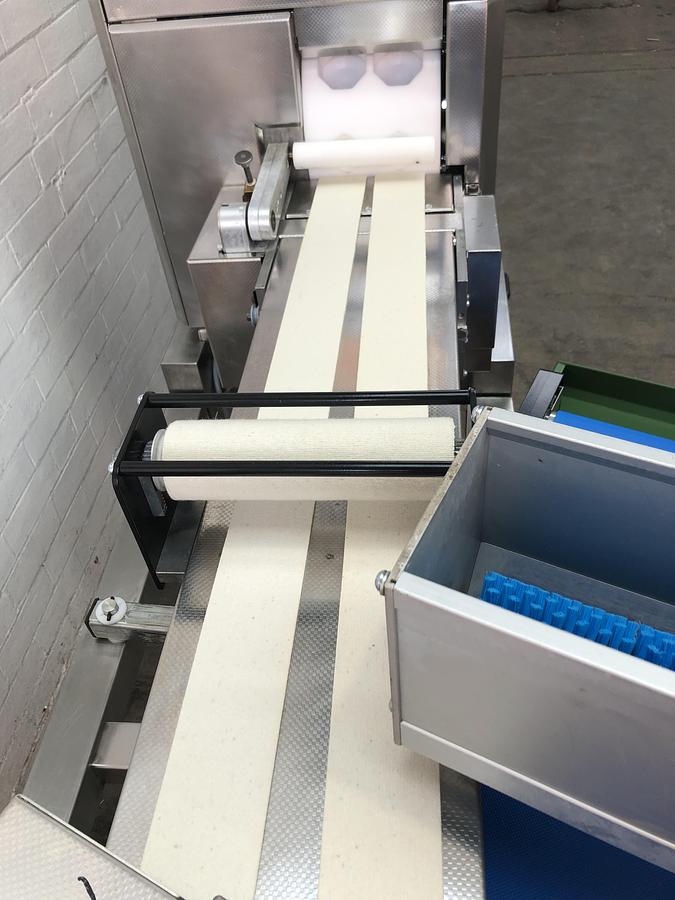 Refurbished Konig Mini Rex 4000, 2 Pocket Roll Plant with forming station, fully remanufactured, like new
