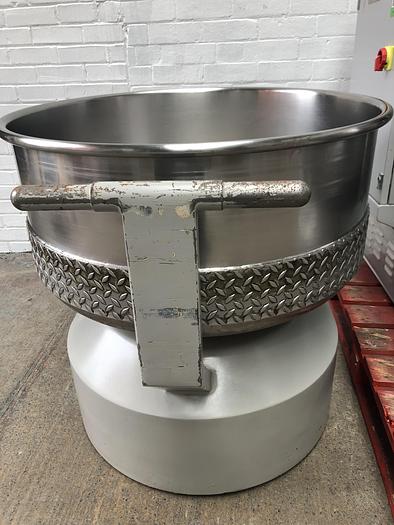 Used Mondial Forni 120KG Spiral mixer with 3 removable bowls Bakery equipment