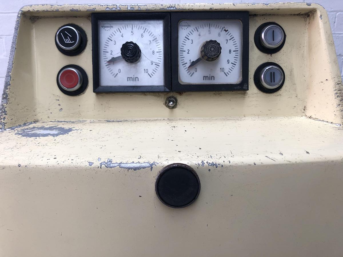 Used Kemper SP75, 120kg (dough capacity) Spiral Mixer, 2 speed, 2 timers