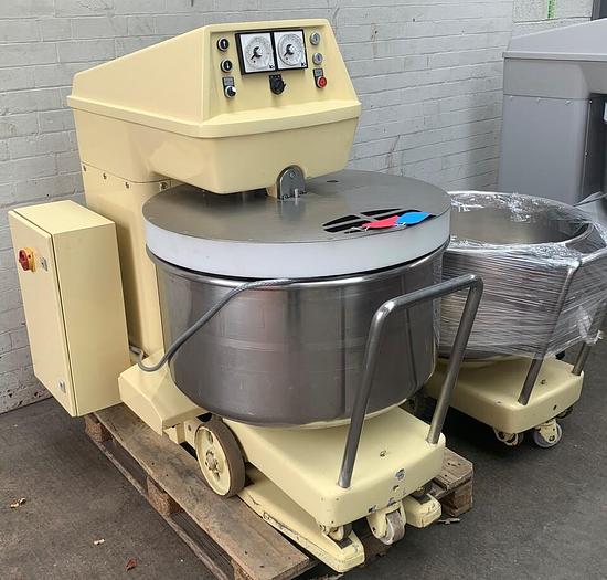 Used Kemper 75 Removable Bowl Spiral Mixer, Like New - Serviced -
