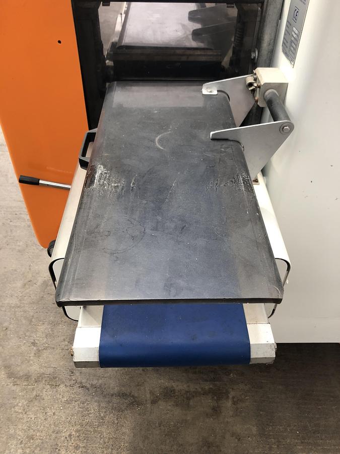 Used Record Scorpion Flow Wrapper