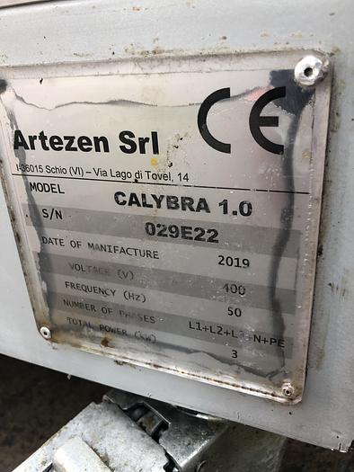 Used Artezen SRL Calybra 1.0 Volumetric Dough Divider